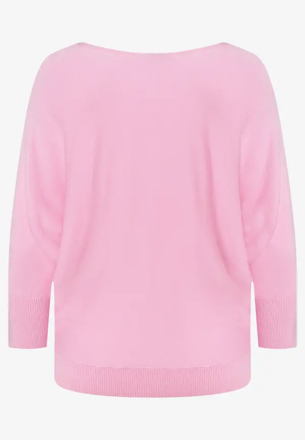 More & More Fledermaus-Pullover, creamy pink, Frühjahrs-Kollektion Große Rabatte