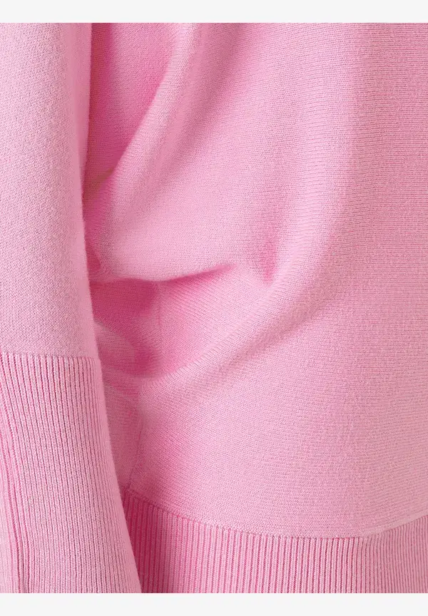 More & More Fledermaus-Pullover, creamy pink, Frühjahrs-Kollektion Große Rabatte