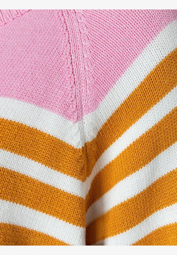 More & More Streifenpullover, multicolor, Frühjahrs-Kollektion Bestseller