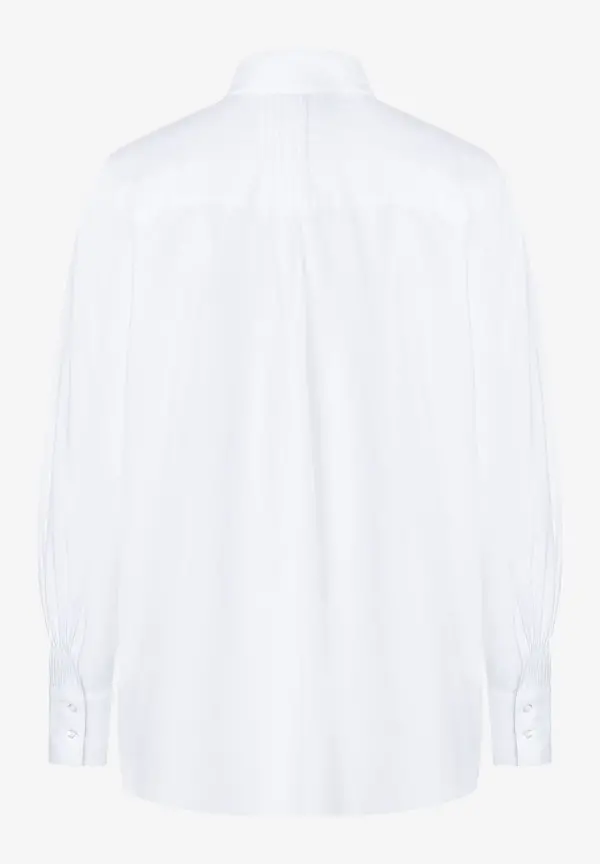More & More weite Bluse, weiß, Frühjahrs-Kollektion Kauf eins, bekomm eins gratis