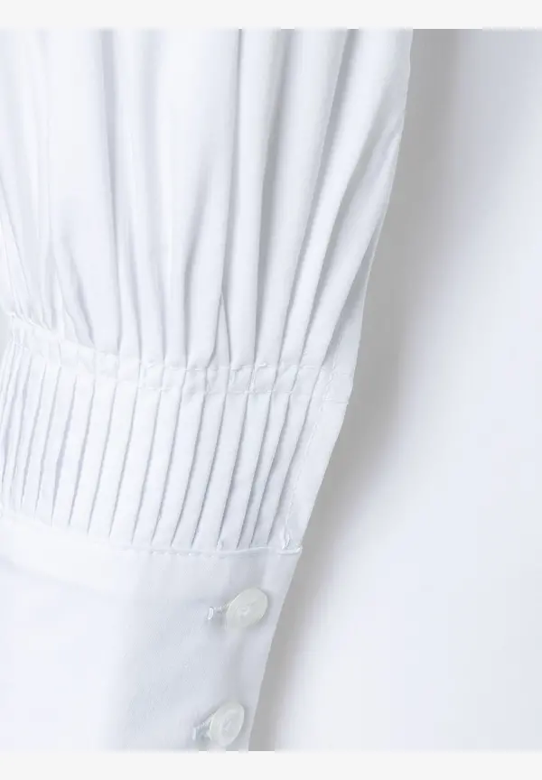 More & More weite Bluse, weiß, Frühjahrs-Kollektion Kauf eins, bekomm eins gratis