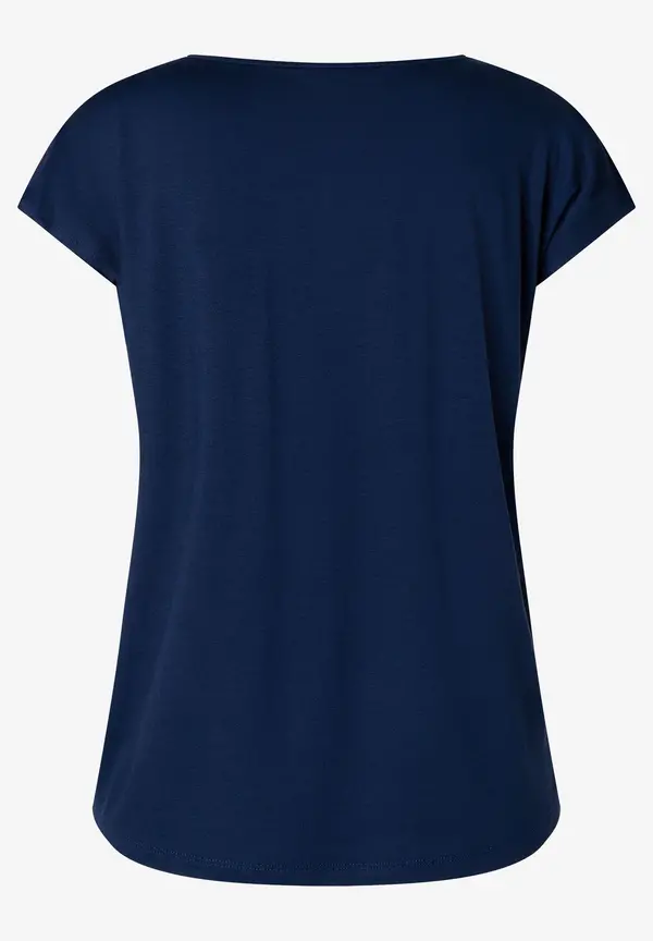 More & More Blusenshirt mit abstraktem Print, Frühjahrs-Kollektion Riesige Ersparnisse