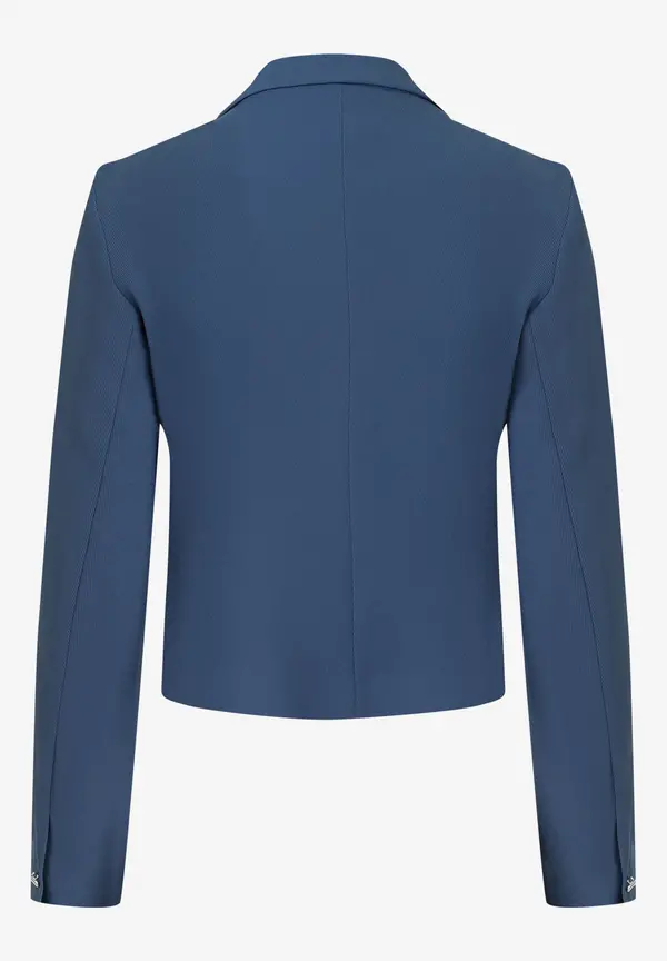 More & More kurzer Blazer, estate blue, Frühjahrs-Kollektion Tiefpreis
