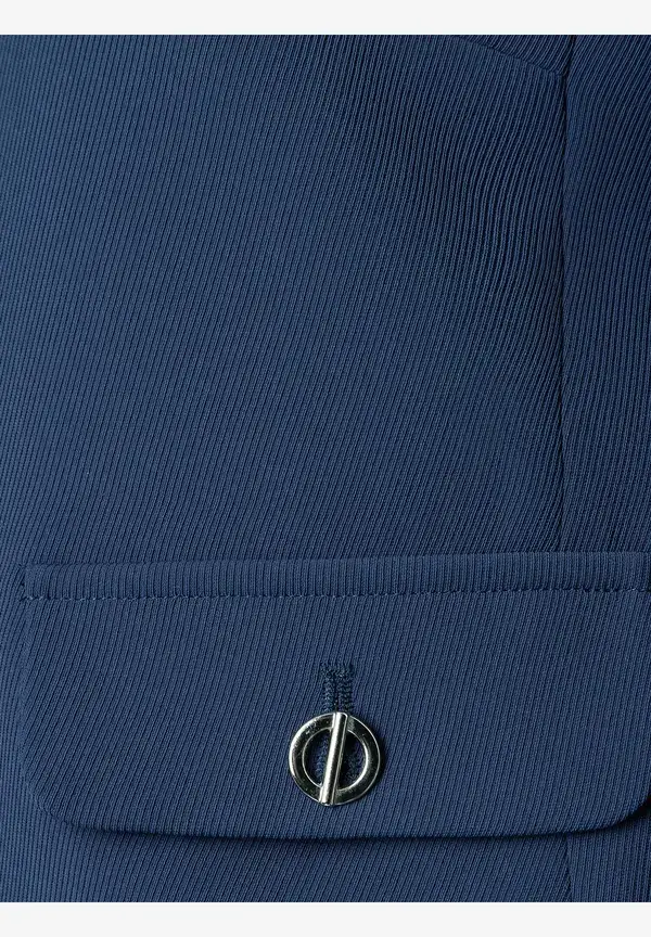 More & More kurzer Blazer, estate blue, Frühjahrs-Kollektion Tiefpreis