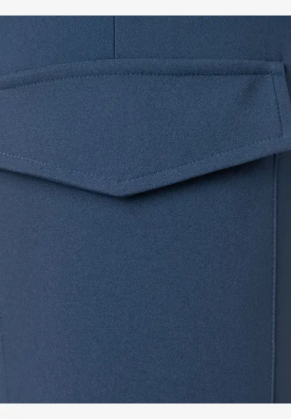 More & More Cargohose, estate blue, Frühjahrs-Kollektion Super Sparpreis