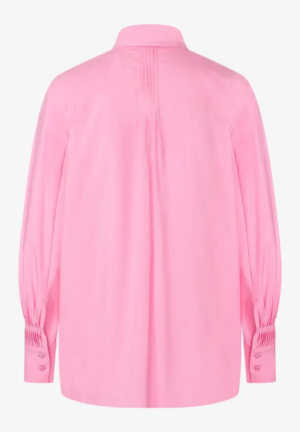 More & More weite Bluse, creamy pink, Frühjahrs-Kollektion Kostenlose Rückgabe