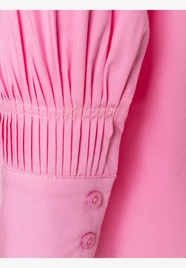 More & More weite Bluse, creamy pink, Frühjahrs-Kollektion Kostenlose Rückgabe