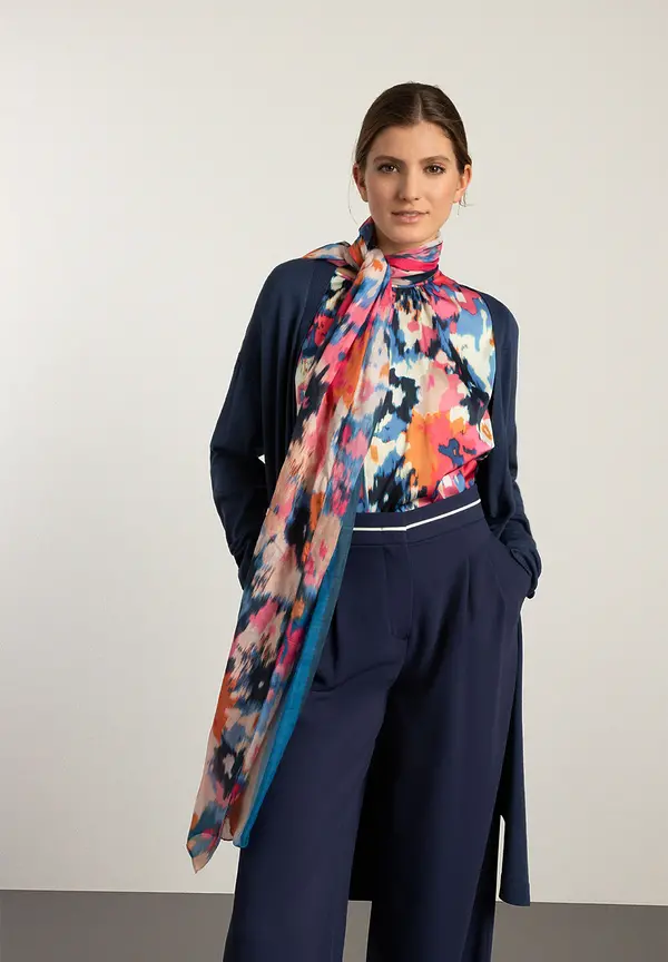 More & More weite Hose, estate blue, Frühjahrs-Kollektion Letzte 3 Tage