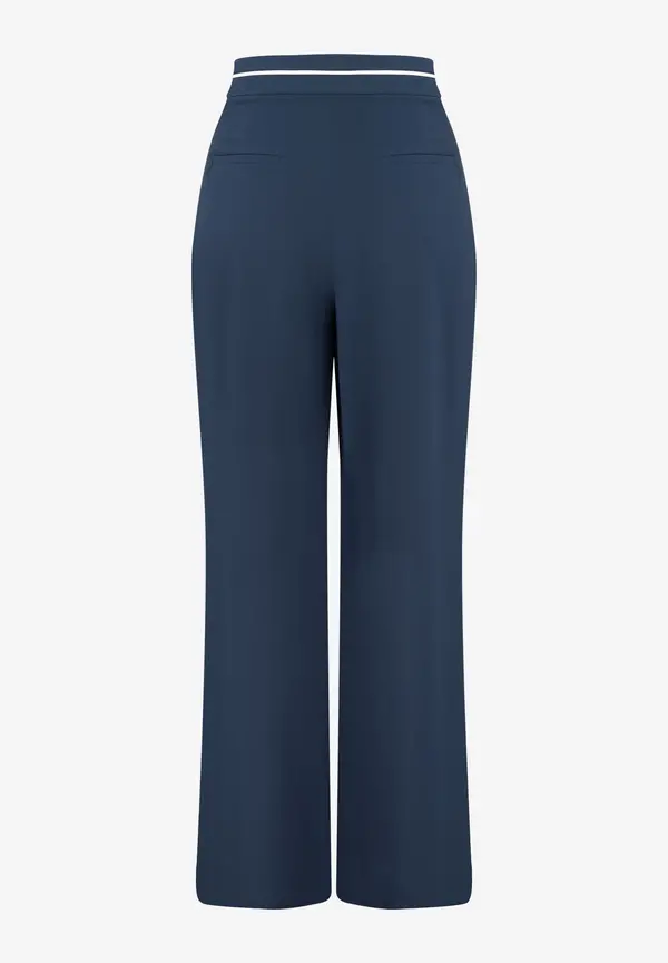 More & More weite Hose, estate blue, Frühjahrs-Kollektion Letzte 3 Tage