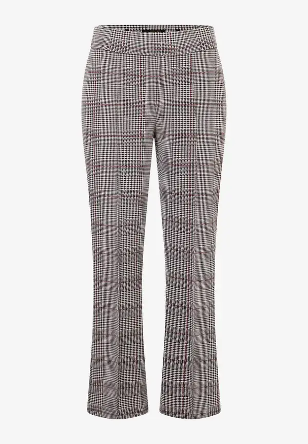 More & More Jerseyhose, Glencheckmuster, Herbst-Kollektion Bis zu 60% Rabatt