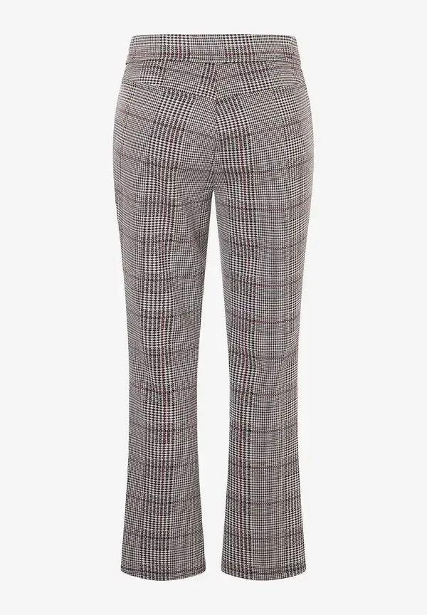 More & More Jerseyhose, Glencheckmuster, Herbst-Kollektion Bis zu 60% Rabatt