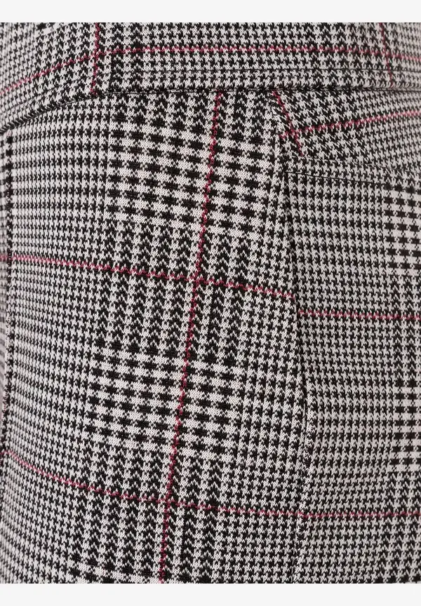 More & More Jerseyhose, Glencheckmuster, Herbst-Kollektion Bis zu 60% Rabatt