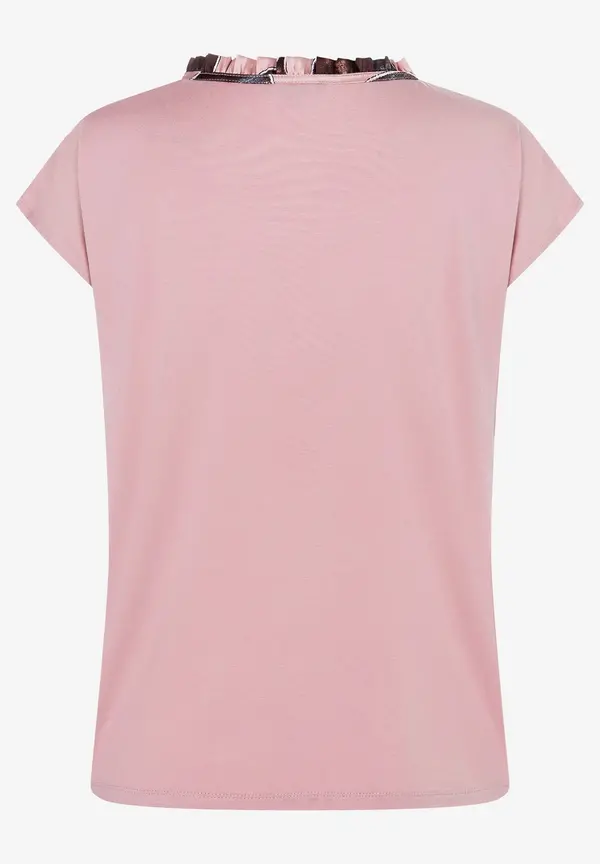 More & More Blusenshirt, Blätterprint, Herbst-Kollektion Bis zu 65% Rabatt