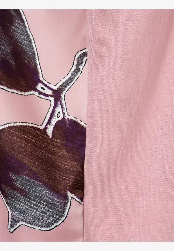 More & More Blusenshirt, Blätterprint, Herbst-Kollektion Bis zu 65% Rabatt