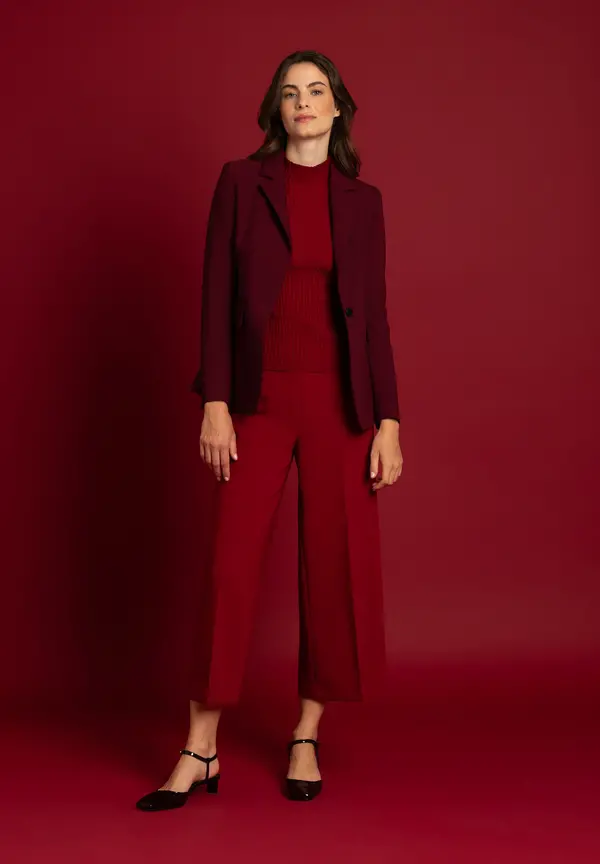 More & More Blazer, bordeaux, Herbst-Kollektion Discount Store für neue Produkte