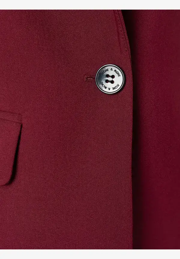 More & More Blazer, bordeaux, Herbst-Kollektion Discount Store für neue Produkte