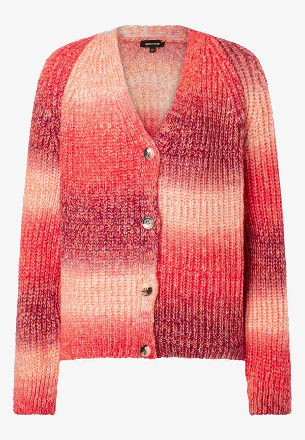 More & More Strickjacke mit Farbverlauf, Herbst-Kollektion Nur noch ein Tag übrig