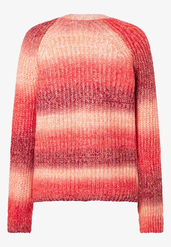 More & More Strickjacke mit Farbverlauf, Herbst-Kollektion Nur noch ein Tag übrig