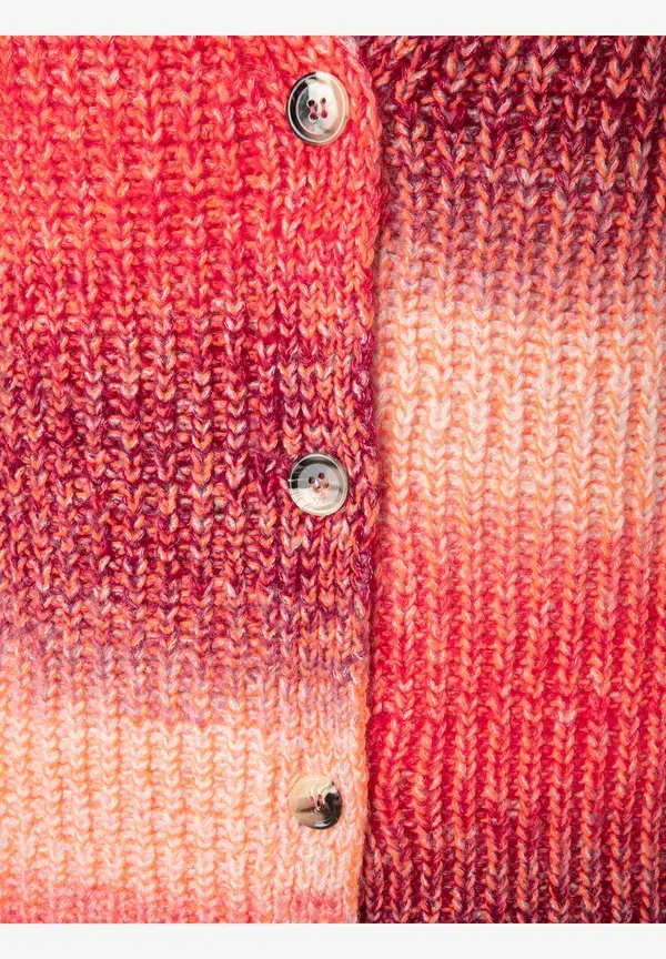 More & More Strickjacke mit Farbverlauf, Herbst-Kollektion Nur noch ein Tag übrig