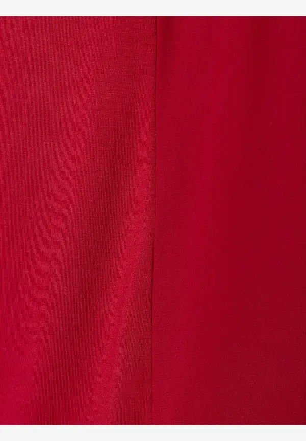 More & More Blusenshirt, rot, Herbst-Kollektion zollfrei