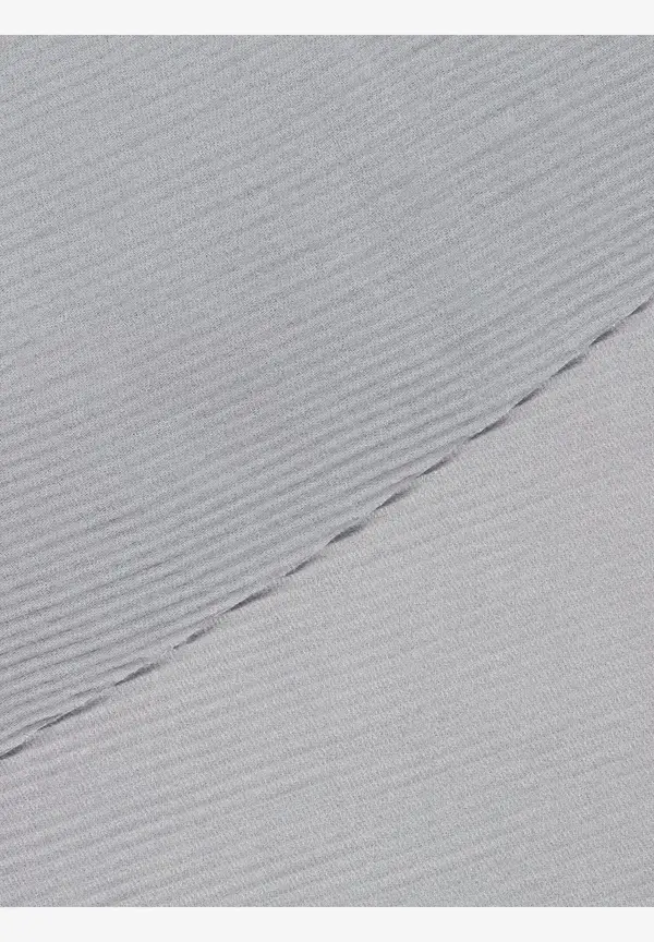 More & More Plissée-Schal, grau, Herbst-Kollektion 50% Rabatt für begrenzte Zeit