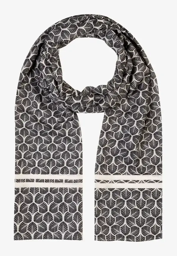 More & More Printschal, grafisches Minimuster, Herbst-Kollektion Hotsell