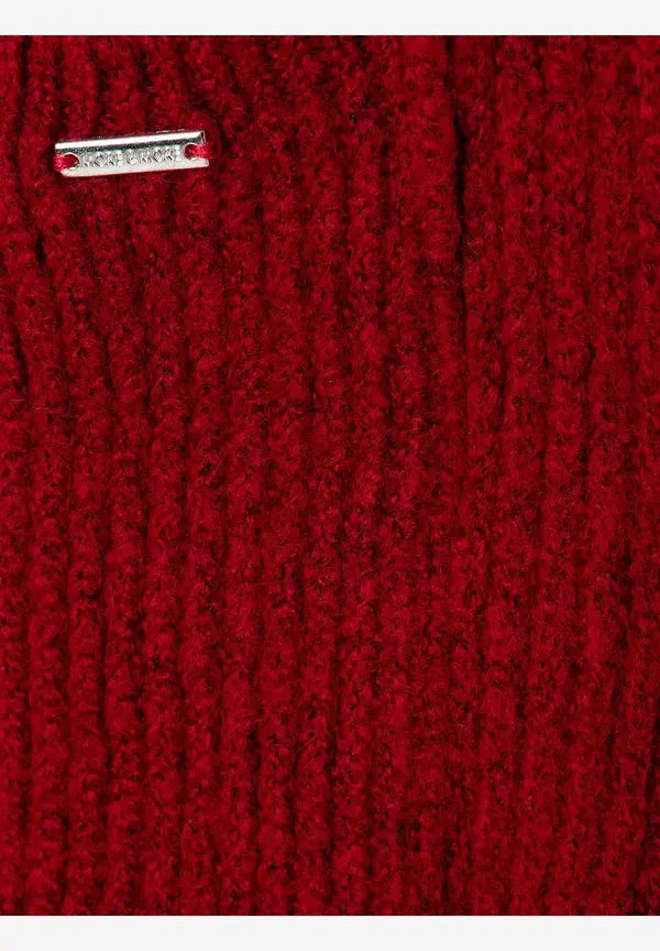 More & More Rippen-Strickjacke, rot, Herbst-Kollektion im Angebot