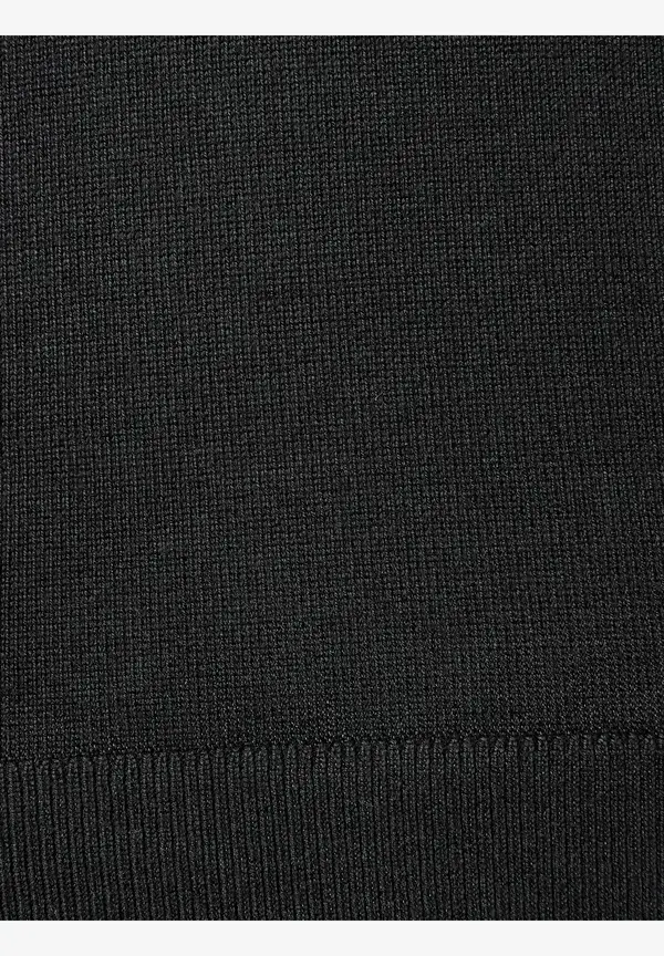 More & More Rollkragenpullover, schwarz, Herbst-Kollektion Schlussverkauf
