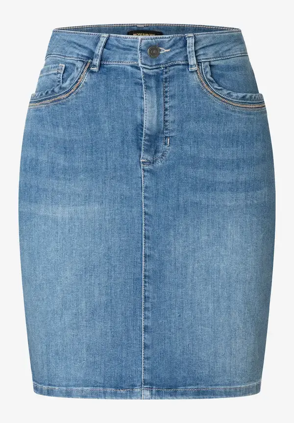 More & More Jeansrock, Five-Pocket Günstiger Verkauf