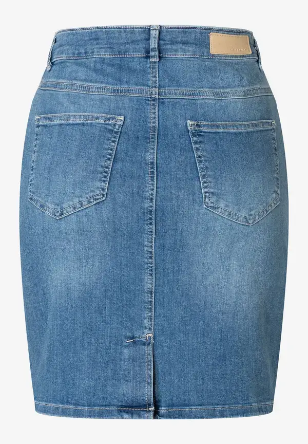 More & More Jeansrock, Five-Pocket Günstiger Verkauf