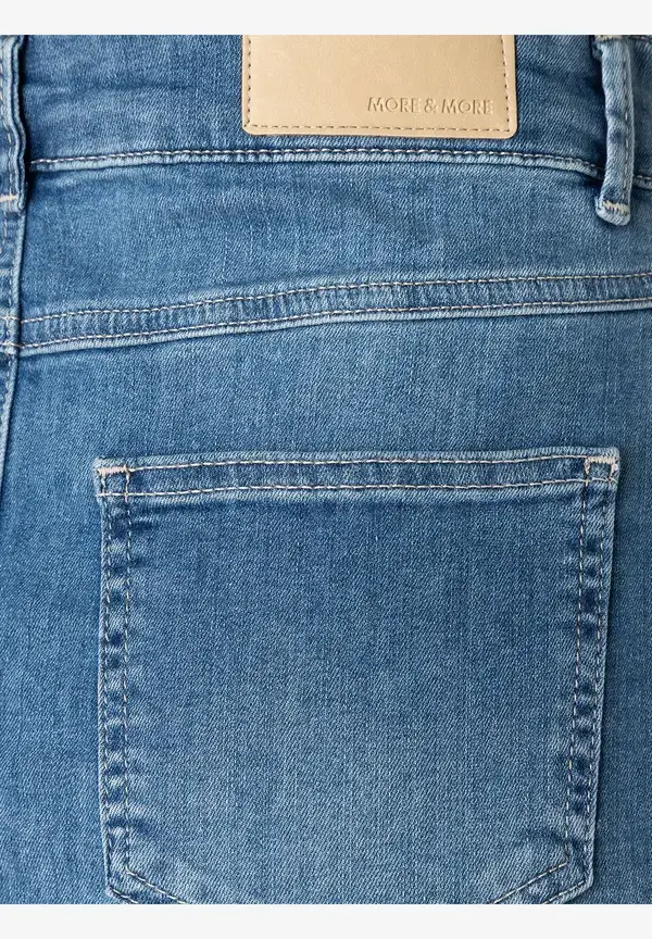 More & More Jeansrock, Five-Pocket Günstiger Verkauf