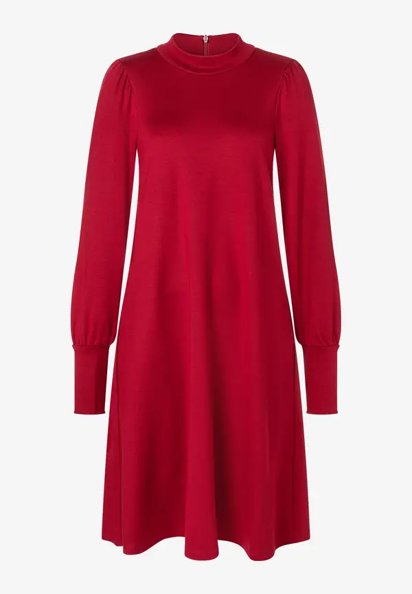 More & More Jerseykleid, rot, Herbst-Kollektion Kostenloser Versand
