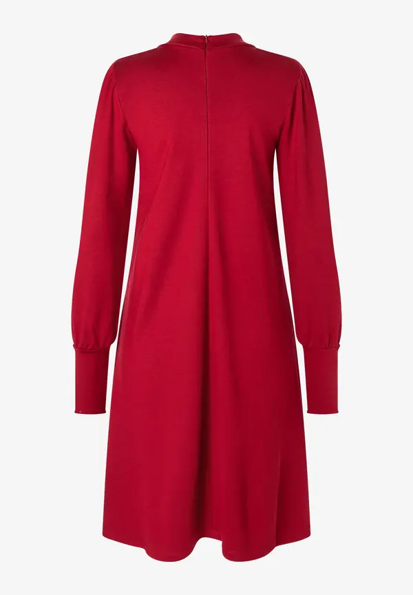 More & More Jerseykleid, rot, Herbst-Kollektion Kostenloser Versand