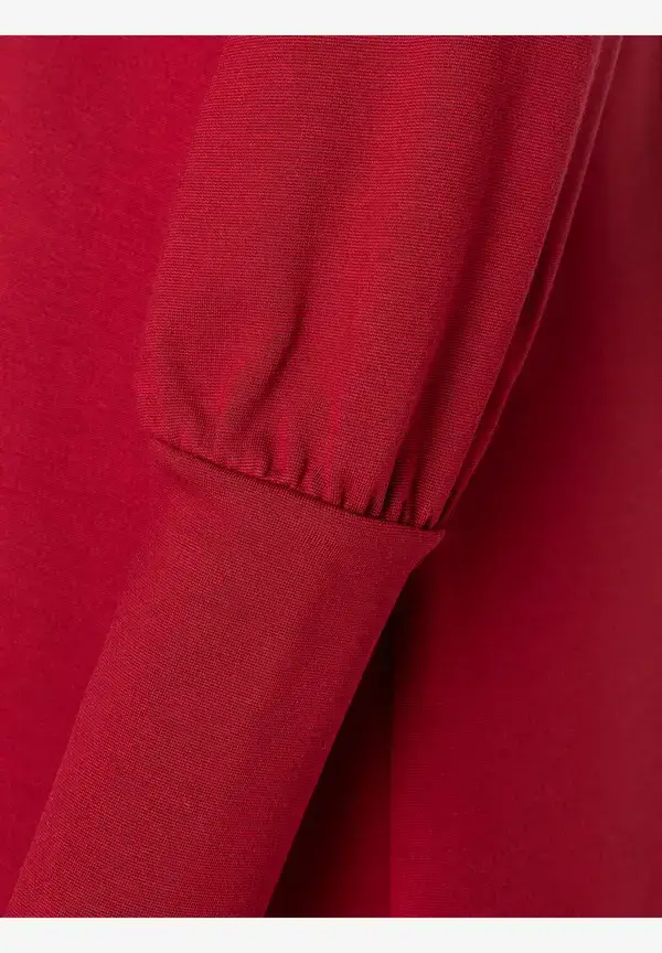 More & More Jerseykleid, rot, Herbst-Kollektion Kostenloser Versand
