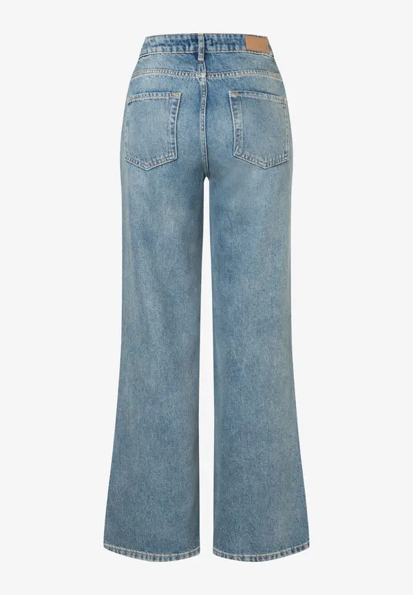 More & More weite High Waist Jeans Limitierter Zeitrabatt
