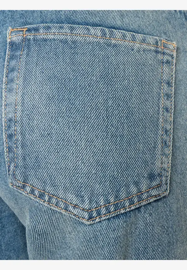 More & More weite High Waist Jeans Limitierter Zeitrabatt