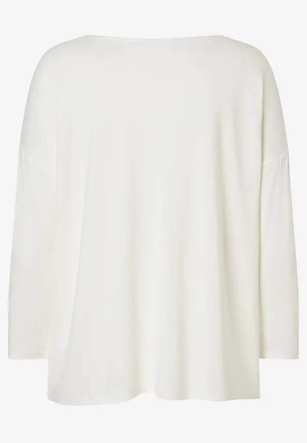 More & More kastiges Shirt, ecru, Herbst-Kollektion Sonderangebot