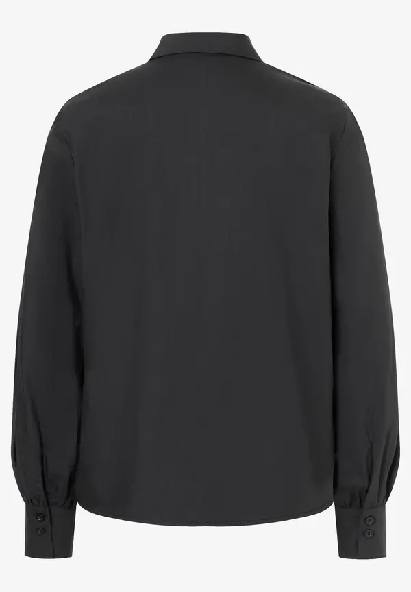 More & More Hemdbluse, schwarz, Herbst-Kollektion Rabatt