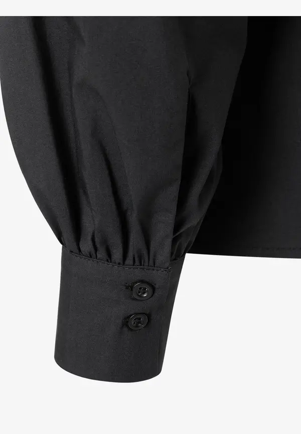 More & More Hemdbluse, schwarz, Herbst-Kollektion Rabatt