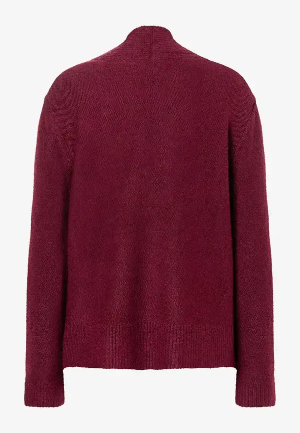 More & More Cardigan, bordeaux, Herbst-Kollektion Günstig kaufen
