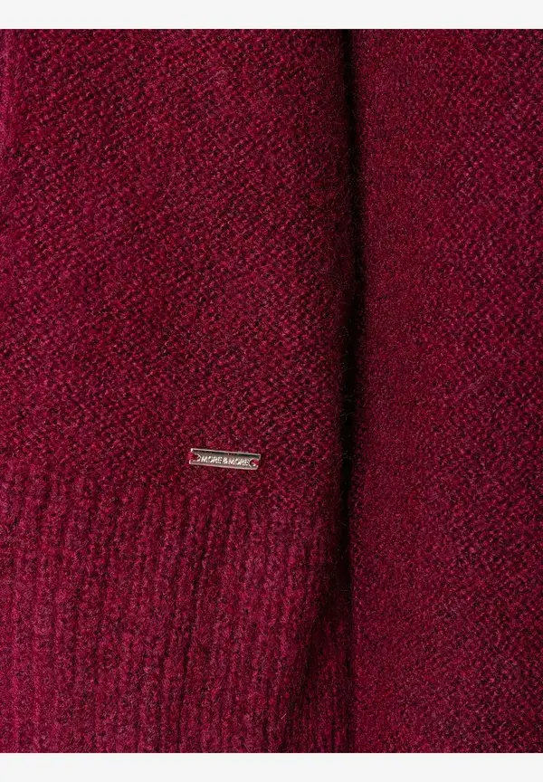More & More Cardigan, bordeaux, Herbst-Kollektion Günstig kaufen