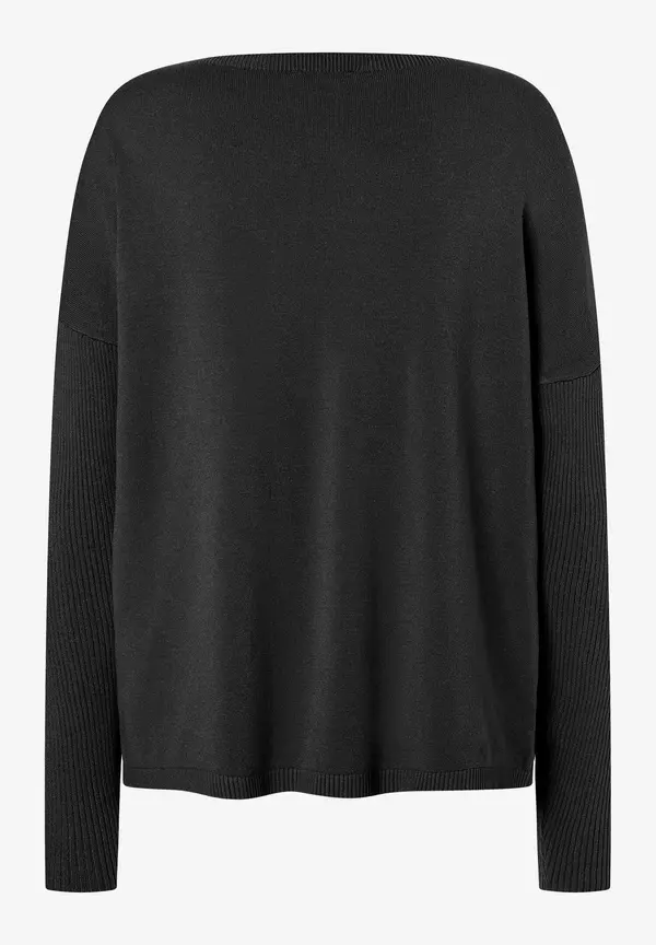 More & More Feinstrick Pullover, schwarz, Herbst-Kollektion Versandkostenfrei