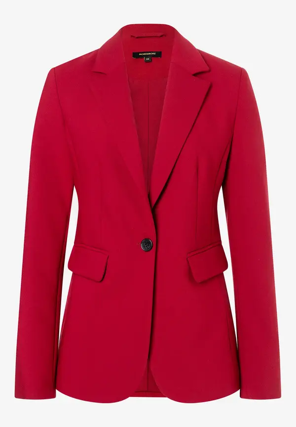More & More Blazer, rot, Herbst-Kollektion Flash Sale