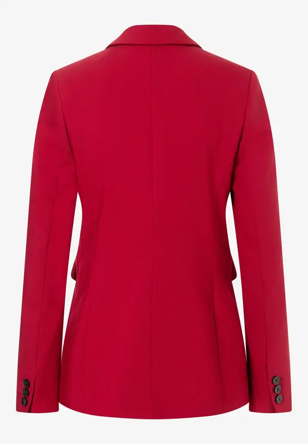 More & More Blazer, rot, Herbst-Kollektion Flash Sale