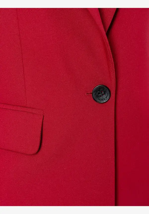 More & More Blazer, rot, Herbst-Kollektion Flash Sale