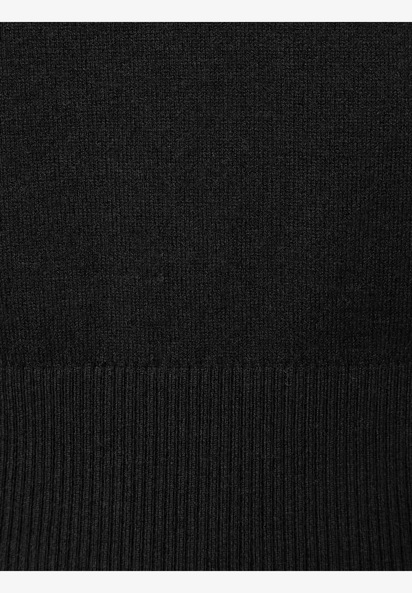 More & More Feinstrickpullover, schwarz, Herbst-Kollektion Begrenztes Angebot