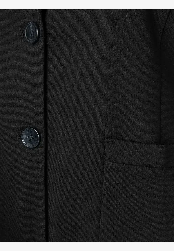 More & More Jerseyblazer, schwarz, Frühjahrs-Kollektion Valentinstagsangebot