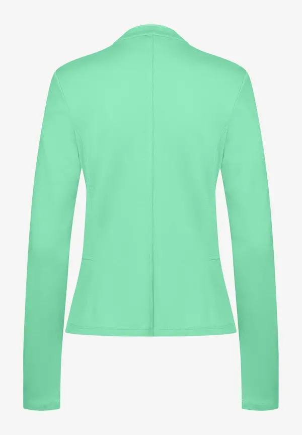 More & More Jerseyjacke, march green, Frühjahrs-Kollektion Lagerräumung