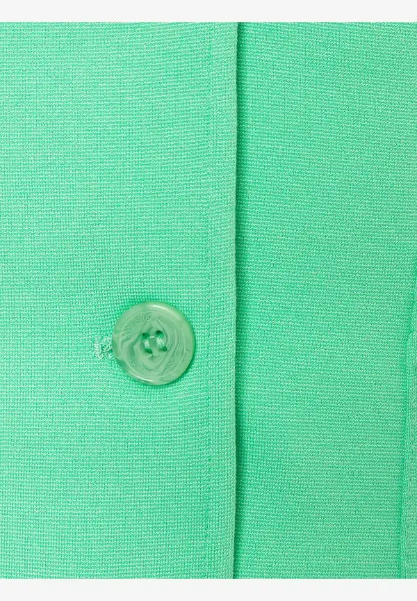 More & More Jerseyjacke, march green, Frühjahrs-Kollektion Lagerräumung