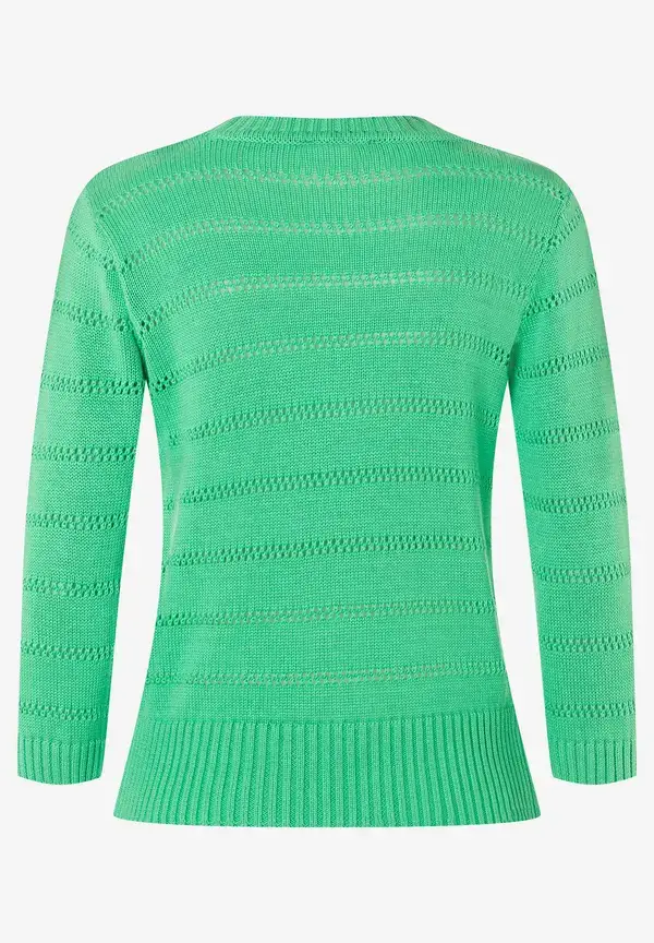 More & More Pullover, march green, Frühjahrs-Kollektion Online Outlet